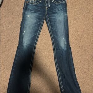 Big Star Dark Blue Boot Cut Jeans